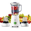Braun 500W Household PowerBlend Blender. Glass Made, 1.5 L capacity, 2 Mills 2 speeds + ice crush/pulse function JB0153. 
