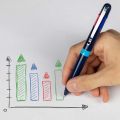 Schneider Take-4, Ballpoint Pen, 4 in 1 Pen (Made in Germany) Viscoglide® technology for Smooth and Gliding Writing, Schneider Take 4 Refills - perfect 4 in 1 solution for planning, organizing and structuring, Take-4 Refill, Multicolor Pen - Ball pen. 