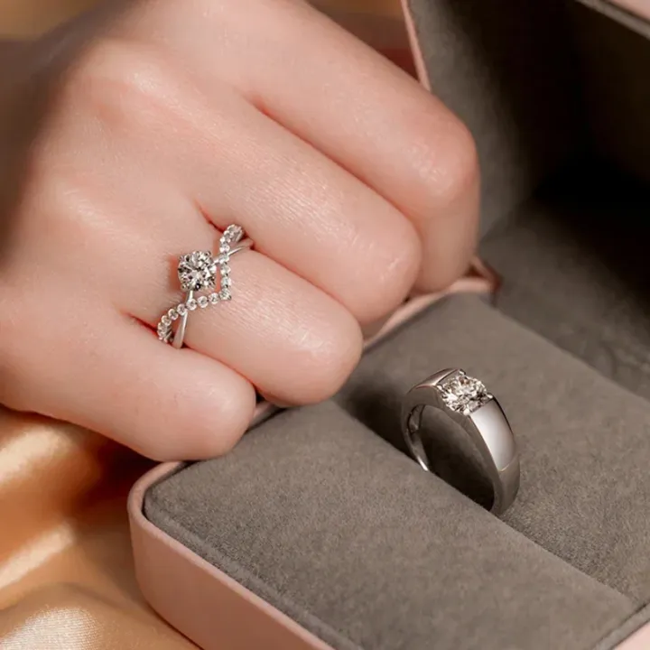 Korean%20Adjustable%20Engagement%20Couple%20Rings%20set%20With%20Box%20for%20Lovers%20Silver%20Cuple%20Rings%20Pair%20resizable%20for%20Girls%20and%20for%20Boys%20-%20Image%208