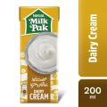 Cream - MILKPAK Dairy Cream 200ml. 