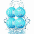 18 Pcs Cleaning Balls Lint Balls,Washing Balls, Reusable Lint Balls Washing Machine. 