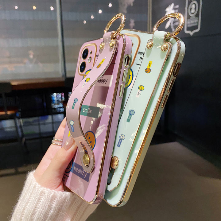 dienya%20For%20OPPO%20A12%20Case%20With%20Wristband%20Cartoon%20Cute%20Emoticon%20%20New%20Design%20Thin%20Shockproof%20Phone%20Case%20Pattern%20Plating%20Silicone%20Casing%20Full%20Cover%20Camera%20SoftCase%20Protection%20Cases%20-%20Image%206
