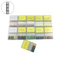6Pcs/Pack K Files Tool Stainless Steel Rotary File 21mm 25mm. 