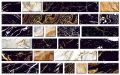 Mosaic Tile Stickers Pack – Premium Self-Adhesive Wall Decor Tiles 20cm x 10cm | Waterproof, Heat-Resistant & Easy Peel Stick On Backsplash Stickers for Kitchen Walls, Bathroom, Living Room, Furniture & Home Renovation Decoration. 