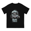 Bob the Engineer T-Shirts Men Bob The Builder Amazing 100% Cotton Tees Round Neck Short Sleeve T Shirts Birthday Gift Tops. 