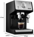 Delonghi Manual espresso machine ECP33.21.BK. 