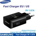 【NEW】Samsung Power Adapter Travel 15W EP-TA200 Chargeur Cargador Galaxy S10 S10E S9 S8 A21S A31 M31S A12 USB 3.1 Type-C Cable EU/US. 