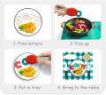 Odeez Cooking With Spelling Game for Kids Pretend Play Toys. 