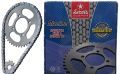 (Service) Chain & Sprocket (Garari Set)  For 70CC Bikes. 
