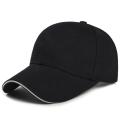 Sports Cap for Men Plain Caps for Baseball Cricket Outdoor Sun Hats with Curved Brim in Black Blue Gray White and Red Caps for Men with Adjustable Buckle on Back Best for Summer. 