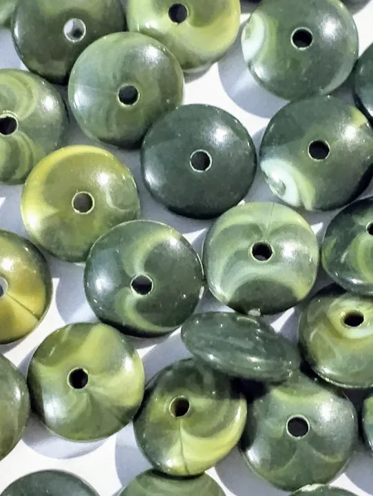 Green%20Flat%20Round%20Marble%20Spacer%20Acrylic%20Plastic%20Beads%20for%20DIY%20Crafts%20-%20Pack%20of%2040gms%20-%20Ideal%20for%20DIY%20Jewelry%20Making,%20Jewelry,%20and%20Dress%20Accessories.%20-%20Image%205