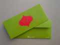 10 & 20 pcs Eid Mubarak Hard Card Envelopes. 
