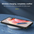 For Redmi Note 12 4G Silicone Shield Case Anti-Drop For Redmi Note12 4G Safety Protection Phantom Shockproof Back Cover. 