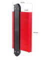 5 Inch & 10 Inch Contour Gauge & Shape Duplicator with lock -Contour Gauge Profile Tool for Tiles Floors Templates Laminate Installation.. 