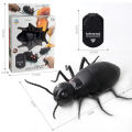 【BestGO】New and exotic remote control cockroach ant  toy electronic black widow spider benefit. 