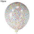 Latex Balloons Long-lasting Fancy Birthday Bounce Balloons. 