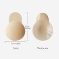Kobwa Adhesive Breast Lift Tap Bra, Bust Lifters Reusable Nipplecovers Strapless Sticky Invisible Push Up Self Adhesive Bra Breast Enhancers for Backless Dress. 