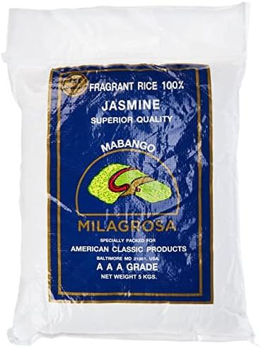 Thai Jasmine Rice 1kg • Aromatic Long Grain • Non-Sticky Fluffy Texture ...