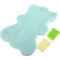 Baby Infant Soft Bath Sponge Seat Cute Anti-Slip Foam pad Mat Body Support Safety kids Cushion Sponge bathroom. 