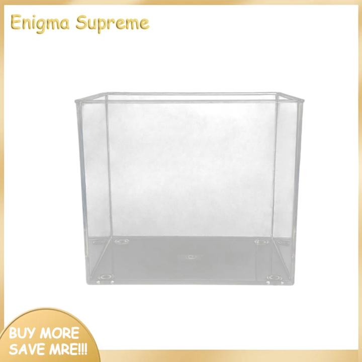 Enigma- Fun Viewing Fish Tank Clear Gl Fish Tank For Home Decor Small 