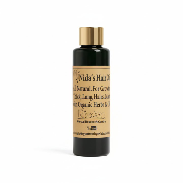 Nida’s Herbal Hair Oil for Hair Fall and Regrowth in Pakistan |Best Herbal Hair Oil for Hair Growth and Thick Hair |Organic Hair Oil for Hair Loss and Strong Hair Roots |Natural Hair Oil for Hair Repair and Scalp Nourishment |Best Hair Oil for Hair Growth