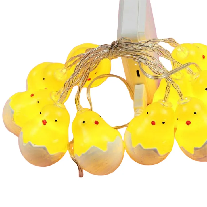 TinyHumans%20Cute%20Egg%20Chick%20LED%20Fairy%20Decoration%20Battery%20Powered%20Lights%20-%20Image%202