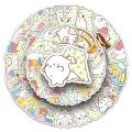 10/30/50pcs Kawaii Sanrio Marumofubiyori Stickers for Kids Waterproof DIY Stationery Diary Phone Cute Cartoon Decoration Sticker. 