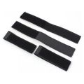 4PCS/SET Tactical Molle Strip Adapter Vest Backpack Patch Panel Hook Loop Converter Ribbon Strip For Attching ID Patches. 