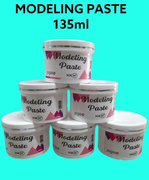 Modeling Paste Acrylic - Paste For Texture and Thickness - White - 135 ml