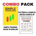 Simple Trading Book in English - Best for Trading Crypto and Forex Markets - Chart Patterns book | Local Business. 