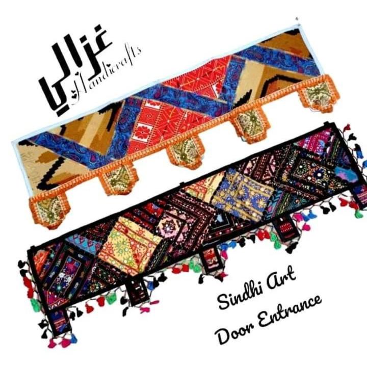 Hand Embodiared Sindhi Craft Wall Hanging..... Specail Introductory price!!!!