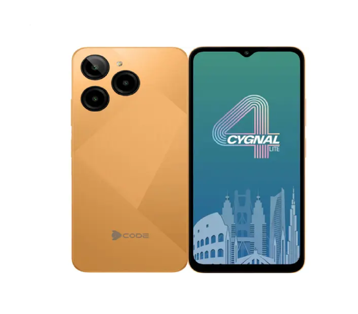 DCODE CYGNAL 4 LITE = 4GB RAM = 64GB ROM = 5000mAh BATTERY