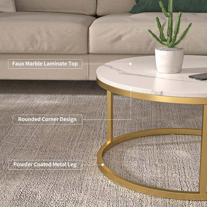 METALTEX%20FLOW%20center%20table%20set%20for%20drawing%20room%20%20Nesting%20Coffee%20Table%20Cocktail%20Tables%20With%20iron%20Base%20%20and%20Wooden%20Top%20-%20Image%203