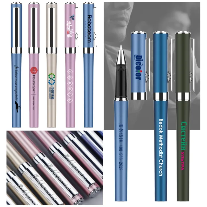 Imperial%20Signature%20Pen%20Set%20Ballpoint%20Pen%20Printed%20Logo%20Lettering%20Business%20Metal%20Pen%20Clip%20Gel%20Pen%20Spot%200.5%20-%20Image%203