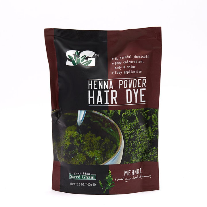 Saeed%20Ghani%20Henna%20Powder%20Hair%20Dye%20(100gm)%20-%20Image%202