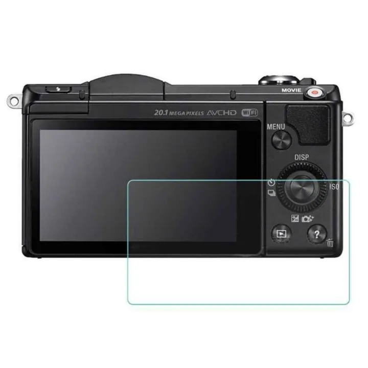 Screen Protector Sony A6500 A6000 A6100 A6300 A6400 A6500 A6600 A5000 A35 A33 A55 NEX 7 6 5 3N Tempered Glass