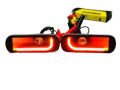 Mehran Bumper Light Yellow White Throw With Indicator DRL 2 Pcs Set. 