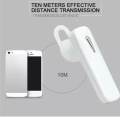 M11 Mini Bluetooth Earphone Wireless Headset with Mic. 