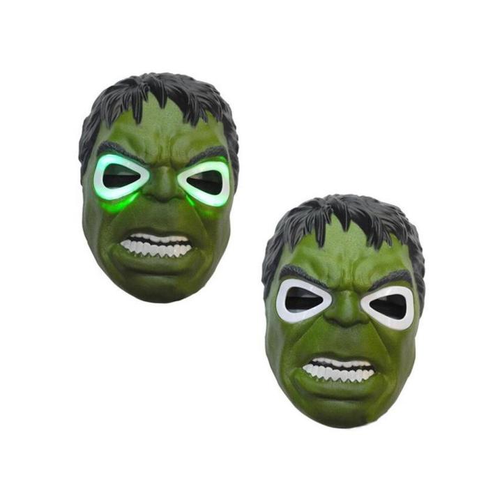 Incredible Hulk Mask With Light
