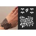 Mehndi sticker / mehndi stencils/ Mehndi designs/ sidra henna designs / Sidra Mehndi sticker/ Sidra henna sticker, mehndi steaker girls hand steaker and stencils mehndi design. 