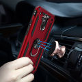 lthmy for Huawei Mate 20 Lite Dual Layer Tough Rugged Ring Holder Stand Armor Shockproof Drop Protection Case cover. 