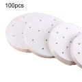 100Pcs Perforated Non Sticky Baking Paper. 