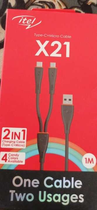 Itel%20ICD-X21%202-in-1%20Multi%20Charging%20Cable%20%E2%80%93%20Type-C%20+%20Micro%20USB%20Fast%20Charging%20Data%20Cable%20%7C%20Dual%20Connector%20for%20Android%20Devices,%20Power%20Banks,%20Tablets%20%7C%20Durable%20&%20Tangle-Free%20%7C%202.1A%20Output%20%7C%201%20Meter%20Length%20%7C%20From%20Asandukan.com%20-%20Image%203