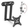 Universal Moveable TV Wall Stand With Safety Lock & Complete Set Up Easy Installation For 12 to 27 Inches Android LCD LED TV PLASMA and More. 