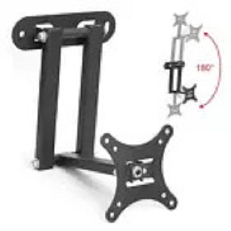 Universal Moveable TV Wall Stand With Safety Lock & Complete Set Up Easy Installation For 12 to 27 Inches Android LCD LED TV PLASMA and More
