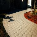 DIY Patio Walk Maker Stepping Stone Concrete Paver Mold Reusable Path Maker Mold Garden Paving Stone Molds 30*30cm. 