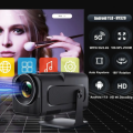 Portable Projector HY320 Projector 4K Android 11. 