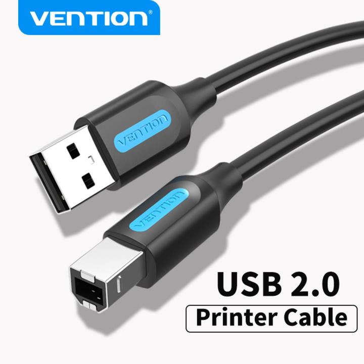 Printer Usb Output Vention USB Printer Cable USB Type B Male to A Male USB 2.0 Cable for ...