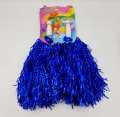DARK BLUE COLOR CHEERING SQUAD POM POM ( SET OF 2 POM POM ). 