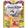 Snow White Cartoon Coloring & painting Book Good Coloring Activity Book For Boys & Girls. 